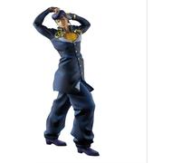 BANPRESTO JoJo Bizzarre Figura 232cm Josuke Higashikata Mometria Originale