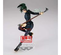 Banpresto BP18613 Figura de Acción Maki Zenin Jujutsu Kaisen 15 cm, Multicolor
