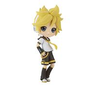 Banpresto - Kagamine Rin/len - Kagamine len (Ver A), Bandai Spirits Q Figura posket