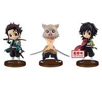 Banpresto KIMETSU NO YAIBA Q posket petit vol.2 Figure Figurine 7cm 3set anime