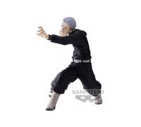 Figura banpresto tokyo revengers king of artist takashi mitsuya 16cm