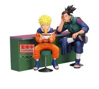 Banpresto La Pareja de Naruto Uzumaki e Iruka Umino Ichiraku Ramen