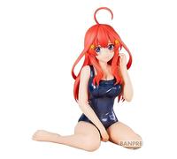 BANPRESTO - La película Quintaesencia de Quintuplets - Celestial VIVI - Itsuki Nakano School Style Version Statue