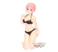 Banpresto - Los Quintuplets por excelencia - Ichika Nakano, figura de Bandai Spirits Celestial Vivi