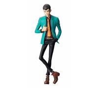 BANPRESTO Lupine II Part 6 Master Stars Piece Lupin The Third PVC Figure 25cm