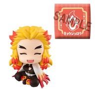 Banpresto Megahouse, Figura Lookup Rengoku Kyoujurou Smile Ver. Demon Slayer Kimetsu No Yaiba (with Gift) 11 cm, MH841248 Multicolor, Figura Coleccionable, Optima para los Fanaticos del Anime
