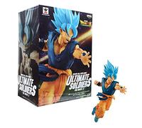 Banpresto movie Dragon Ball super ULTIMATE SOLDIERS -THE MOVIE- II SSGSS Goku