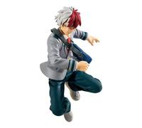 Banpresto Figura de Acción Shoto Todoroki My Hero Academia - Bravegraph 14 cm BP18443 Multicolor