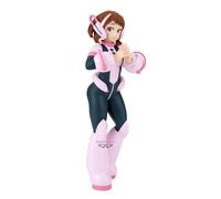 Banpresto - my hero academia - figura ochaco uraraka glitter & glamour