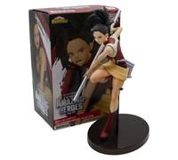 Banpresto My Hero Academia Los Héroes Asombrosos Figura Yaoyorozu Momo