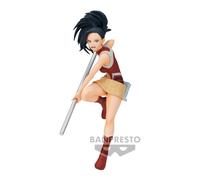 Banpresto My Hero Academia Los Héroes Asombrosos Figura Yaoyorozu Momo
