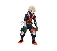 Banpresto My Hero Academia Maximatic Katsuki Bakugo The Beginning Figura | Estatua de PVC de 21 cm | Coleccionable Oficial MHA por Banpresto | Modelo de exhibición de Anime no articulado