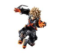 BANPRESTO My Hero Academia Misión Mundial de héroes Los héroes increíbles, Figura de Bakugō, 15 cm