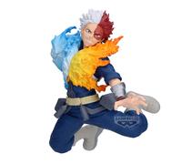 Banpresto Figura de Accion Coleccionable Shoto Todoroki My Hero Academia - Maximatic 17 cm, BP29374P, Multicolor, Optima para los Fanáticos del Anime