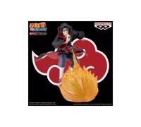 Banpresto Figura coleccionable Itachi Uchiha II Naruto Shippuden Effectreme 13 cm Multicolor