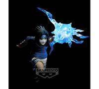 Banpresto BP19231 Figura de Acción Sasuke Uchiha Effectreme Naruto, 12 cm, Multicolor