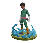 BANPRESTO Figura de Acción Rock Lee Naruto - Memorable Saga 12cm BP89177P Multicolor. Estatua Coleccionable, Figura Detallada y Regalo óptimo para Fans del Anime.
