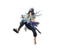 Figura banpresto naruto shippuden vibration stars sasuke uchiha 16cm