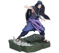 Banpresto - Naruto Shippuden - Sasuke Uchiha - Figura De Combate Combinada