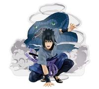 Banpresto Naruto Shippuden Sasuke Uchiha Figura Oficial Estatua