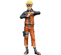 Banpresto NARUTO SHIPPUDEN - Uzumaki Naruto - Figurine Grandista Nero