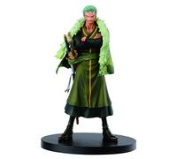 Banpresto One Piece 6.7-Inch 15th Anniversary Edition Zoro DXF Sculpture, The Grandline Men Volume 5 by Banpresto