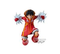 Figura banpresto one piece battle record collection monkey d.luffy 14cm