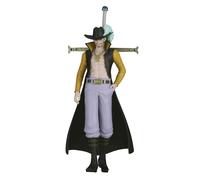Banpresto- One Piece Dracule Mihawk Figura, Multicolor, Mediano (BP89726P)