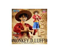 Banpresto Figura de Accion Coleccionable Monkey D. Luffy One Piece - Dxf The Grandline Series Special 19 cm, BP29386P, Multicolor, Optima para los Fanáticos del Anime