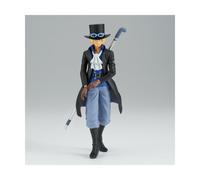 Banpresto Figura de acción Sabo (One Piece) – The Shukko 17 cm BP88810P Multicolor