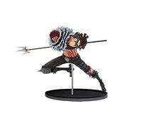Banpresto - One Piece Estatua BWFC Charlotte Katakuri, multicolor (Banpresto 85143)