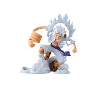 Banpresto Figura de Acción Coleccionable Monkey D. Luffy One Piece - FL Gear5 Volumen 1, 10 cm - BP89477P Multicolor, Optimo para los fanaticos del Anime