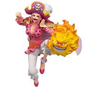 Banpresto - One Piece - Figura Extra de Charlotte Linlin Battle Record Collection