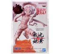 Banpresto One Piece Film Red Senkouzekkei Monkey D Luffy Figura de Acción Nueva