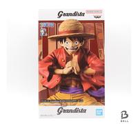 Banpresto One Piece Grandista Monkey D Luffy Figura Auténtica Japón Oficial N...