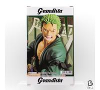 Banpresto One Piece Grandista Nero Roronoa Zoro Figura Japón Anime Nuevo
