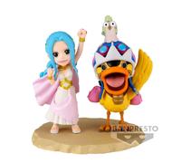 Banpresto One Piece Historias Log Nefertari Vivi & Karoo