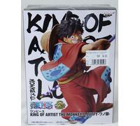 BANPRESTO one piece King Of Actor Wano Country Ver. Monkey D. Luffy Figura