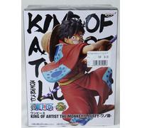 Banpresto One Piece King Of Artist Wano Country Ver. Monkey D. Luffy Figura