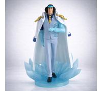 Banpresto One Piece Kuzan Figura Shukko Edición Limitada Estatua Multicolor