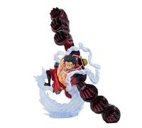 Banpresto - One Piece - Luffy Dxf Tarro Versión Especial Figura