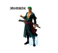 Ichibansho Roronoa Zoro One Piece (Beyond The Trials) 25 cm I68478: Figura Coleccionable. Estatua Detallada del espadachín en Pose de acción. Un artículo Esencial para Fans de One Piece.