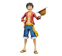 Banpresto One Piece Monkey D. Luffy Figura Manga Dimensions Grandista