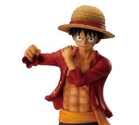Banpresto One Piece Monkey D. Luffy Time Skip (24 cm): Estatua Coleccionable de PVC. Figura Premium y Detallada del capitán Post-Salto Temporal, artículo Oficial de colección.