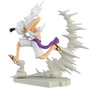 Banpresto One Piece Mono D. Luffy Gear 5 Senkozekkei Bandai Spirits Figura