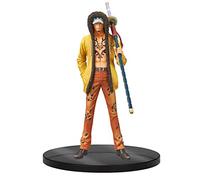 Banpresto- Estatua One Piece, Movie DXF, Volumen 5, Trafalgar Law, Multicolor (Bandai BP39643)