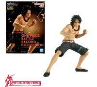 Banpresto One Piece Portogas D Ace Figura De La Colección Battle Record Original