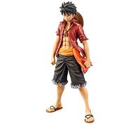 Banpresto Figura ONE PIECE STAMPEDE DXF THE GRANDLINE vol.1 Luffy 16 cm