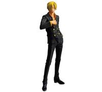 Banpresto One Piece Vinsmoke Sanji Post Time-Skip (25 cm): Estatua Coleccionable. Figura Premium y Detallada del Cocinero, un artículo Oficial de colección para Fans de One Piece.