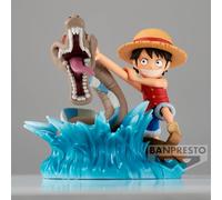 Banpresto One Piece WCF Log Stories Monkey D. Luffy Vs Monstruo Marino Local